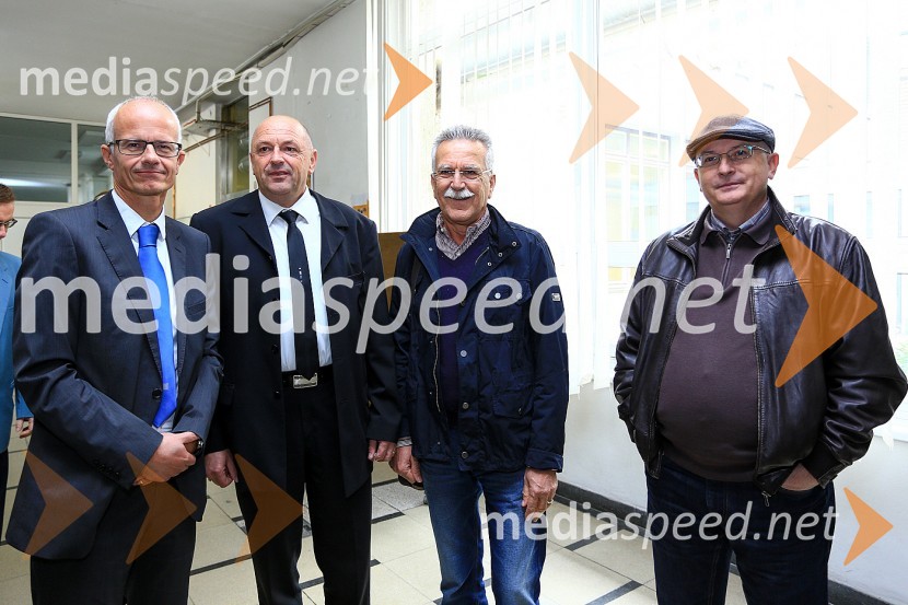 prof. dr. Miroslav Premrov, dekan, Fakulteta za gradbeništvo, Univerza v Mariboru;  ... ;  Stipe Mudražija;  ... 20. obletnica Fakultete za gradbeništvo, prometno inženirstvo in arhitekturo Maribor