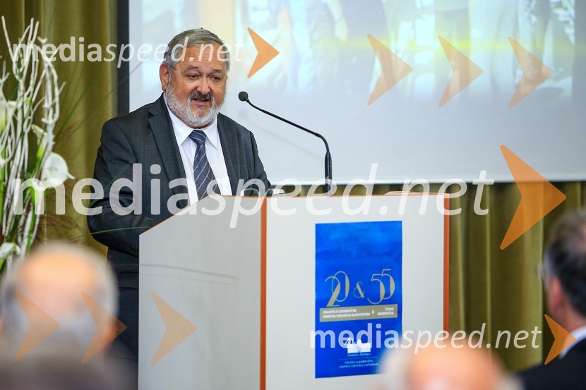 prof. dr. Igor Tičar, rektor, Univerza v Mariboru20. obletnica Fakultete za gradbeništvo, prometno inženirstvo in arhitekturo Maribor