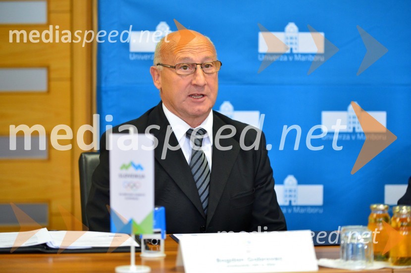  Bogdan Gabrovec, predsednik Olimpijskega komiteja Slovenije, predsednik Judo zveze SlovenijeUniverza v Mariboru, podpis sporazuma z Olimpijskim komitejem Slovenije