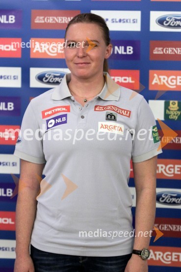  Maruša Ferk, smučarkaPredstavitev smučarskih reprezentanc