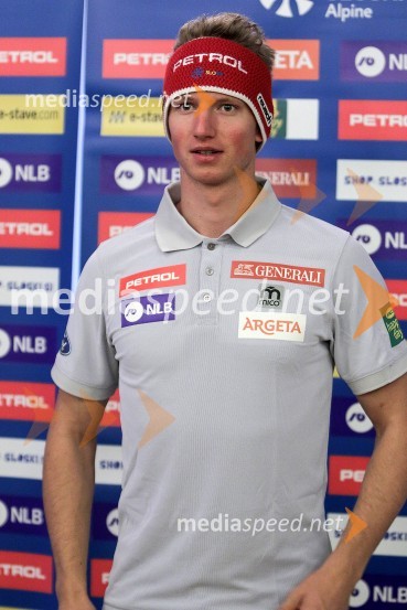  Klemen  Kosi, smučarPredstavitev smučarskih reprezentanc