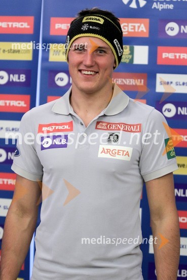  Štefan Hadalin, smučarPredstavitev smučarskih reprezentanc