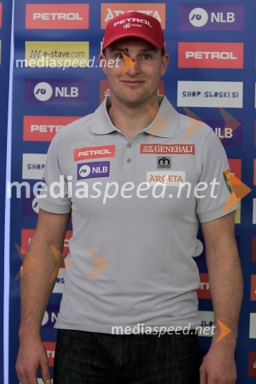  Andrej  Šporn, smučarPredstavitev smučarskih reprezentanc