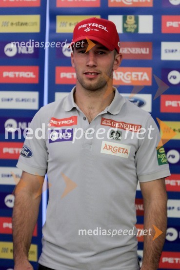  Martin  Čater, smučarPredstavitev smučarskih reprezentanc