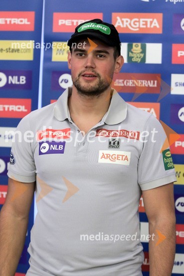  Boštjan Kline, smučarPredstavitev smučarskih reprezentanc