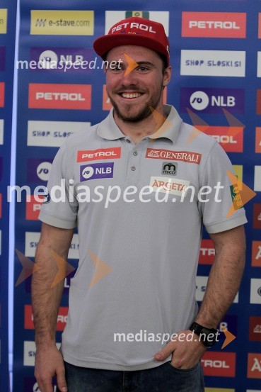  Miha Hrobat, smučarPredstavitev smučarskih reprezentanc