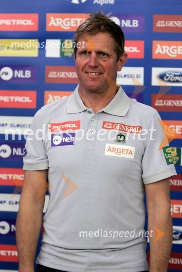  Klemen Bergant,  trenerPredstavitev smučarskih reprezentanc