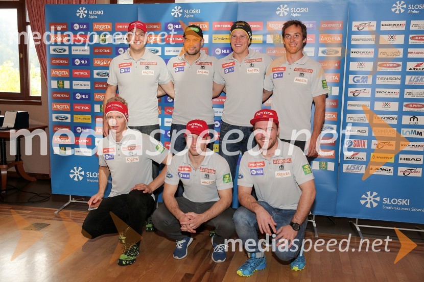 Alpsko smučanje, moška ekipaPredstavitev smučarskih reprezentanc