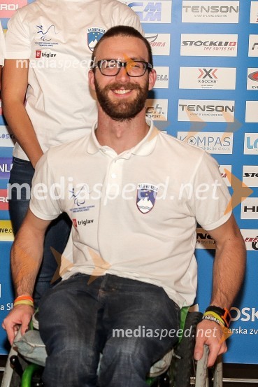  Gal Jakič, paraolimpijecPredstavitev smučarskih reprezentanc