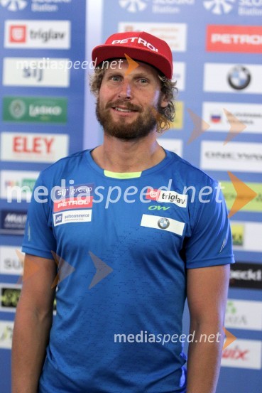  Klemen Bauer, biatlonecPredstavitev smučarskih reprezentanc