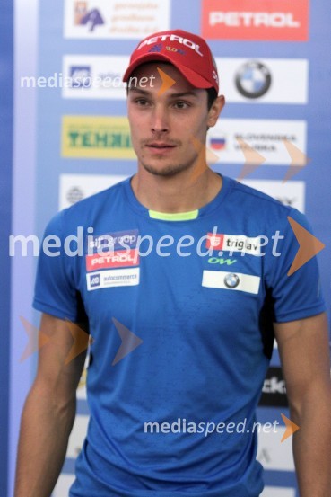  Rok  Tršan, biatlonecPredstavitev smučarskih reprezentanc