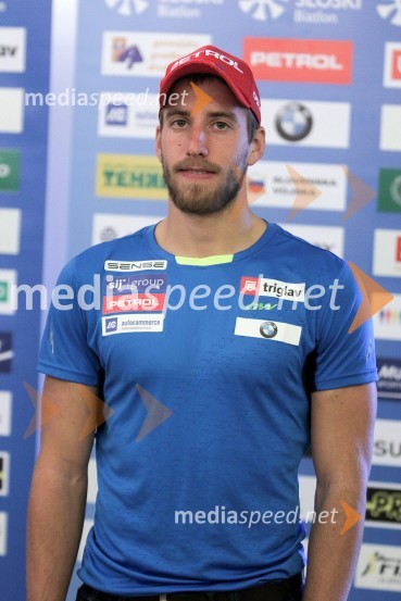  Lenart  Oblak, biatlonecPredstavitev smučarskih reprezentanc