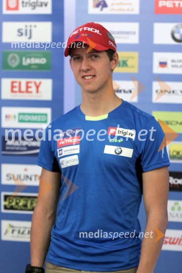  Miha  Dovžan, biatlonecPredstavitev smučarskih reprezentanc