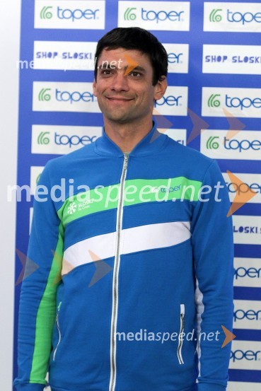  Luka  Kranjc ,  trener Predstavitev smučarskih reprezentanc