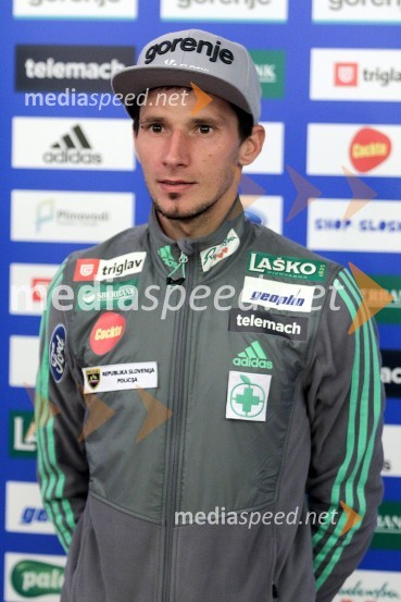  Robert Kranjec, smučarski skakalecPredstavitev smučarskih reprezentanc