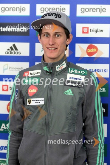  Peter  Prevc, smučarski skakalecPredstavitev smučarskih reprezentanc