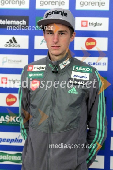  Jaka Hvala, smučarski skakalecPredstavitev smučarskih reprezentanc