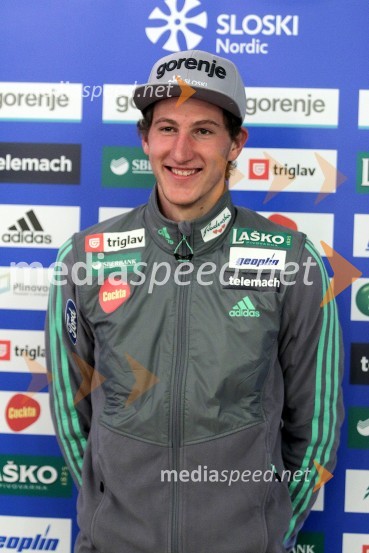  Nejc Dežman, smučarski skakalecPredstavitev smučarskih reprezentanc