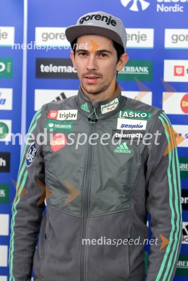  Jure Šinkovec, smučarski skakalecPredstavitev smučarskih reprezentanc