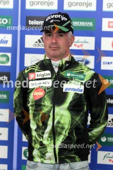  Igor Jelen , trenerPredstavitev smučarskih reprezentanc