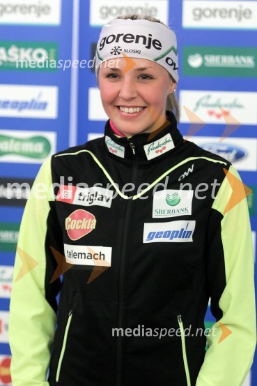  Ana Marija  Lampič, smučarska tekačicaPredstavitev smučarskih reprezentanc