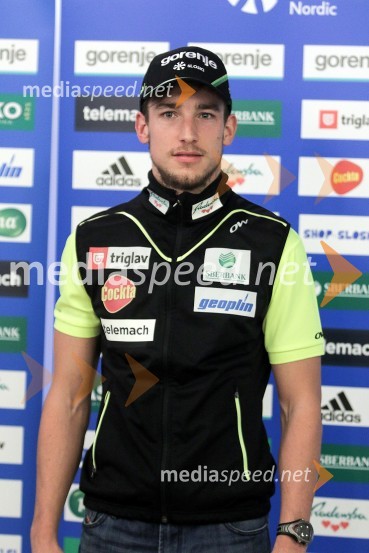  Boštjan  Klavžar, smučarski tekačPredstavitev smučarskih reprezentanc