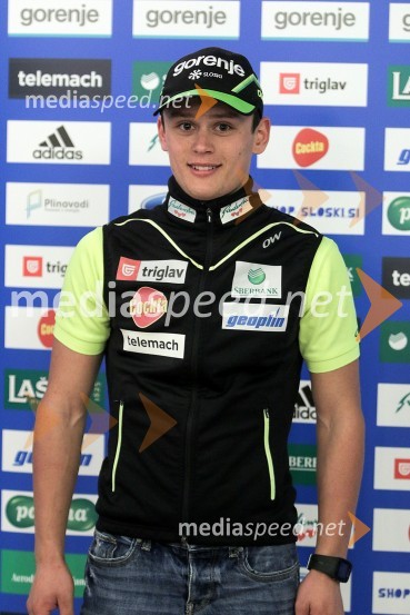  Miha  Šimenc, smučarski tekačPredstavitev smučarskih reprezentanc