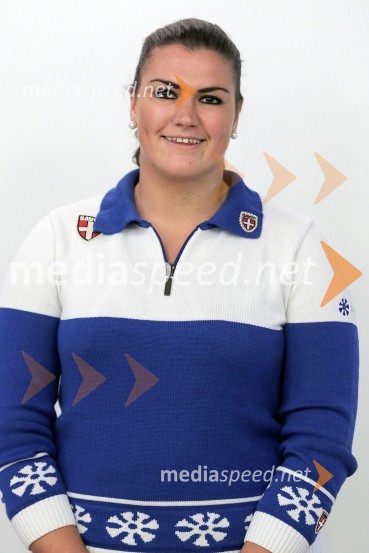  Špela  Mičunović , telemark smučarkaPredstavitev smučarskih reprezentanc