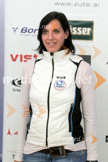  Lana GrandovecPredstavitev smučarskih reprezentanc