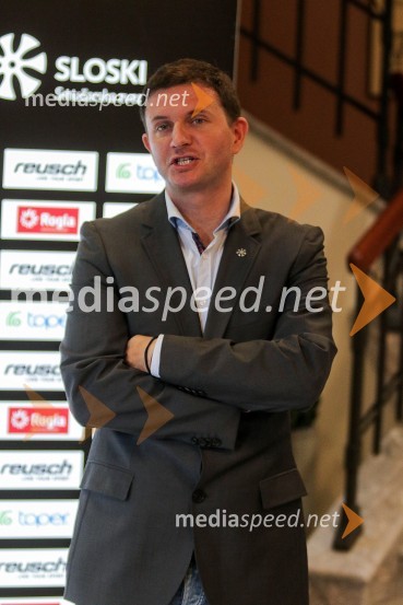  Tomi Trbovc, PR, Smučarska zveza SlovenijePredstavitev smučarskih reprezentanc