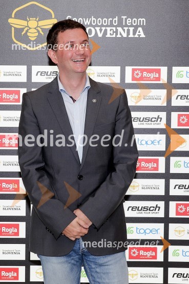  Tomi Trbovc, PR, Smučarska zveza SlovenijePredstavitev smučarskih reprezentanc