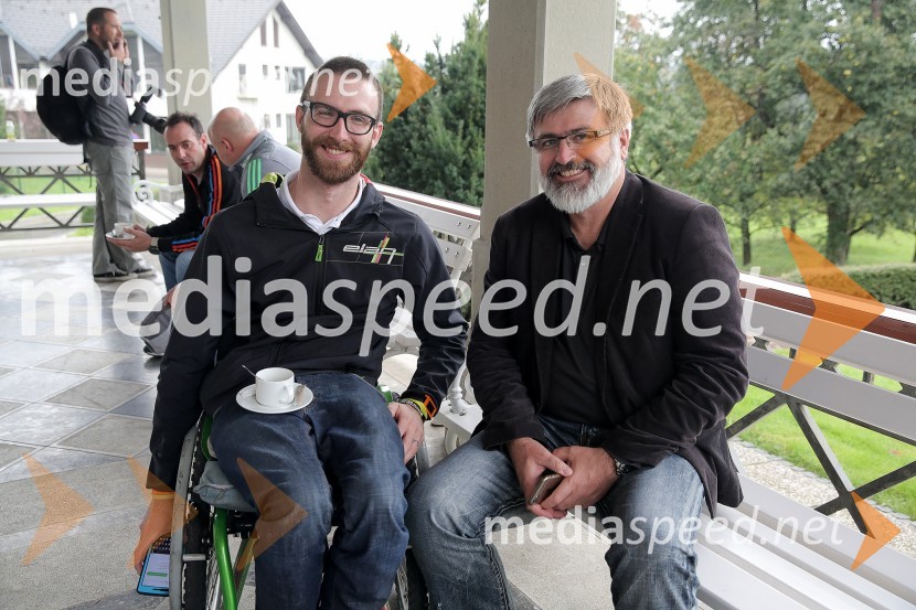  Gal Jakič, paraolimpijec;  ... Predstavitev smučarskih reprezentanc