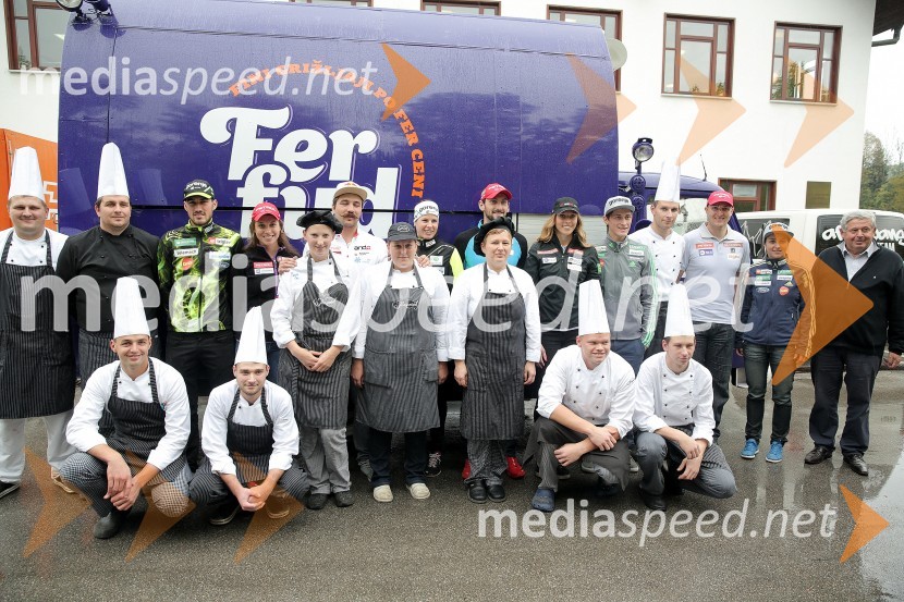 Predstavitev smučarskih reprezentanc