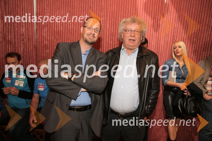 Predstavitev smučarskih reprezentanc