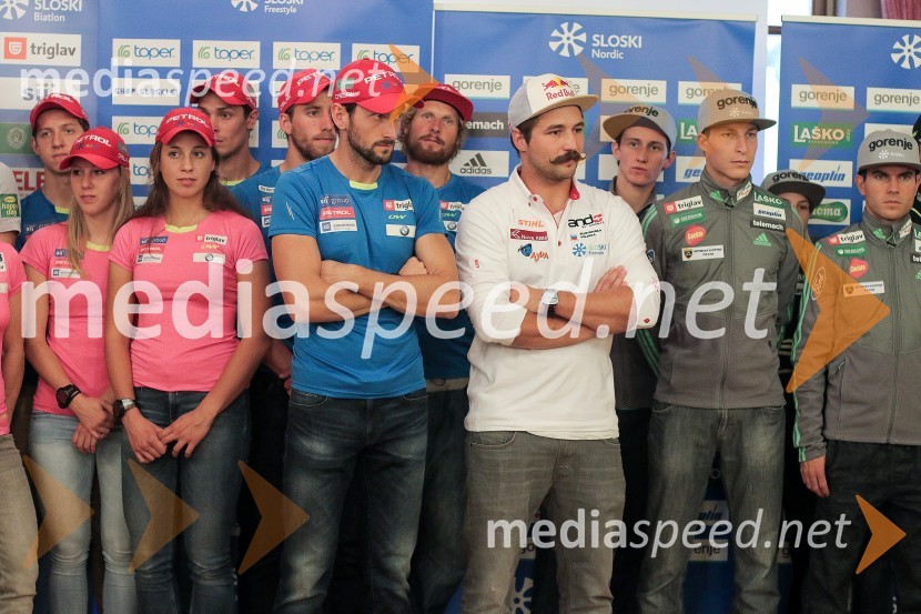 Predstavitev smučarskih reprezentanc