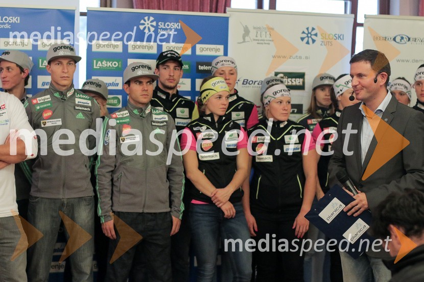 Predstavitev smučarskih reprezentanc