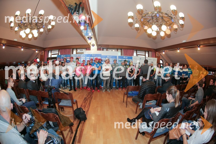 Predstavitev smučarskih reprezentanc