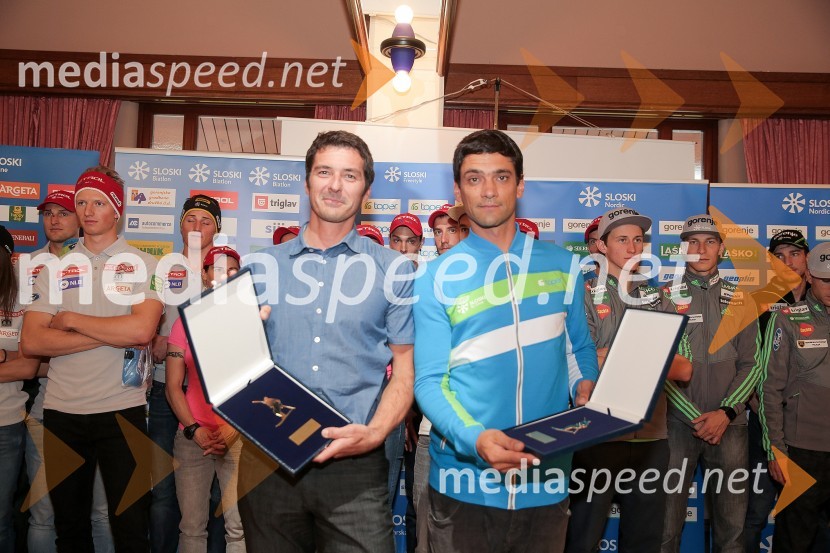  ... ;  Luka  Kranjc ,  trener Predstavitev smučarskih reprezentanc