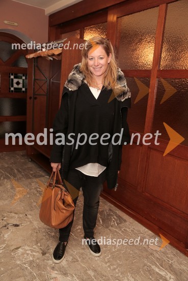  Urška Hrovat, nekdanja smučarkaPredstavitev smučarskih reprezentanc