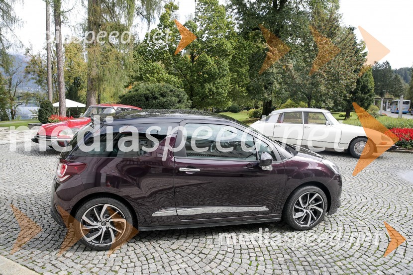 Vozilo DSNovinarska konferenca ob 60.obletnici avtomobila DS iz leta 1955