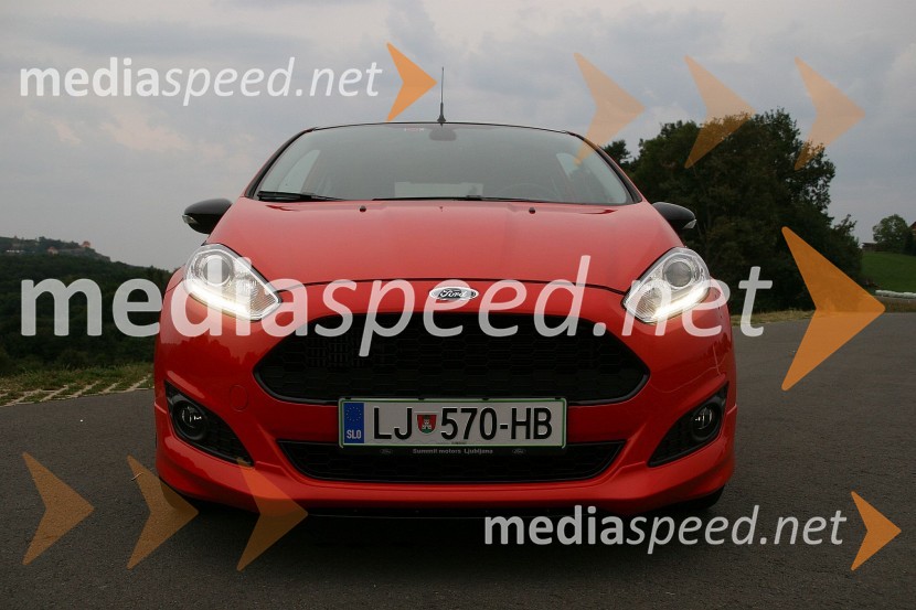 Ford Fiesta 1.0 EcoBoost Red EditionFord Fiesta 1.0 EcoBoost Red Edition, mediaspeed test