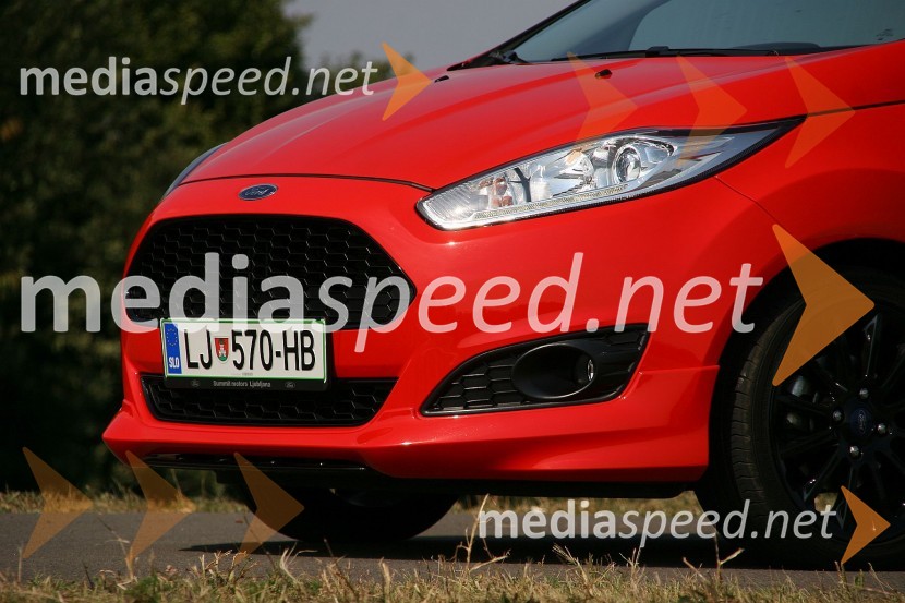 Ford Fiesta 1.0 EcoBoost Red EditionFord Fiesta 1.0 EcoBoost Red Edition, mediaspeed test