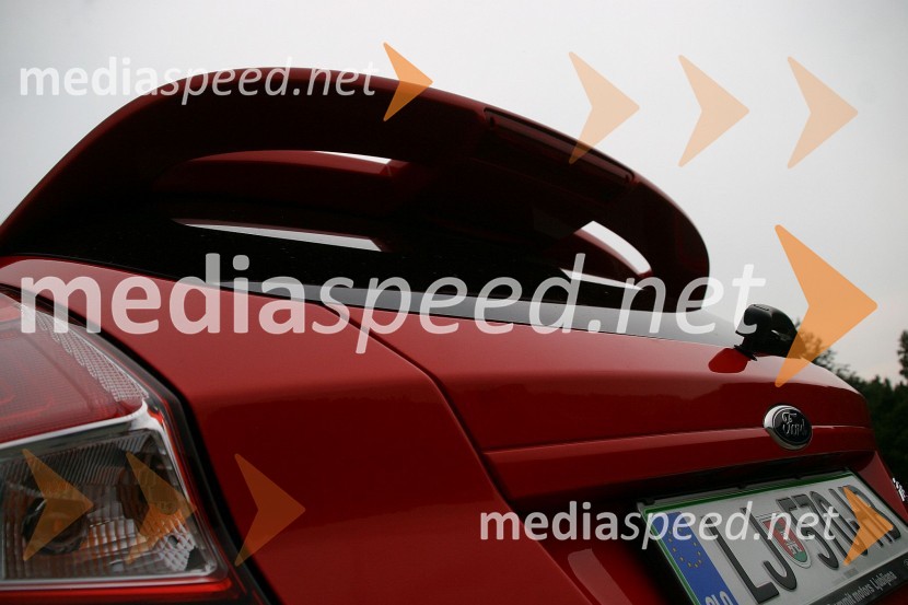 Ford Fiesta 1.0 EcoBoost Red EditionFord Fiesta 1.0 EcoBoost Red Edition, mediaspeed test