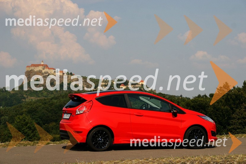 Ford Fiesta 1.0 EcoBoost Red EditionFord Fiesta 1.0 EcoBoost Red Edition, mediaspeed test