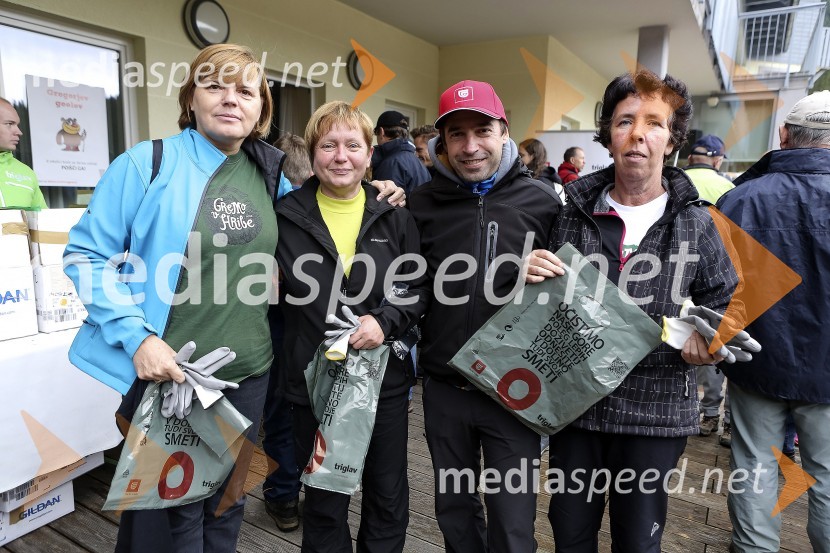 Očistimo naše gore, zaključek akcije Zavarovalnice Triglav