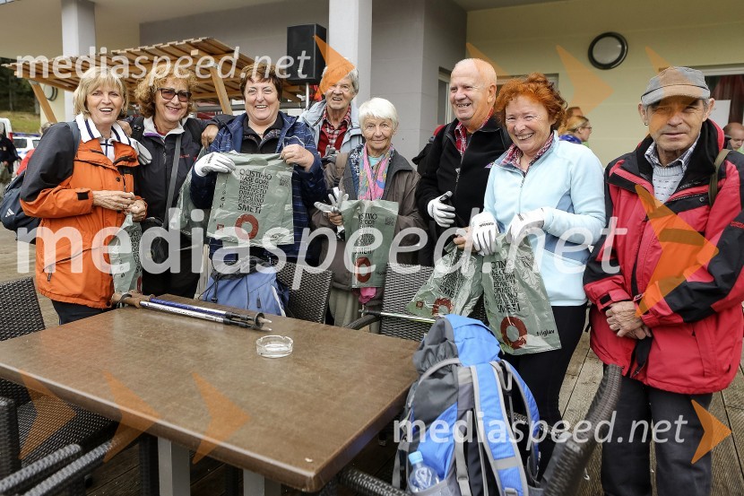 Očistimo naše gore, zaključek akcije Zavarovalnice Triglav