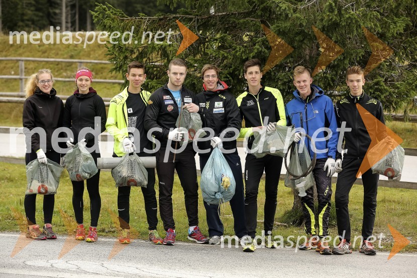 Očistimo naše gore, zaključek akcije Zavarovalnice Triglav