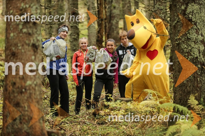 Očistimo naše gore, zaključek akcije Zavarovalnice Triglav