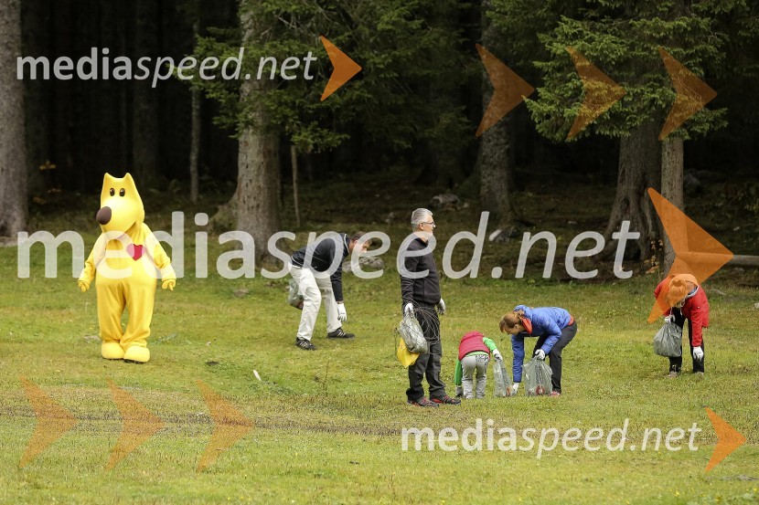 Očistimo naše gore, zaključek akcije Zavarovalnice TriglavOčistimo naše gore, zaključek akcije Zavarovalnice Triglav