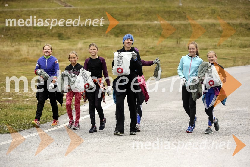 Očistimo naše gore, zaključek akcije Zavarovalnice Triglav